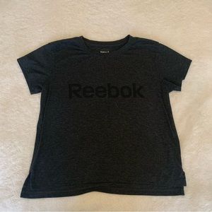 Dark Gray Reebok T-Shirt